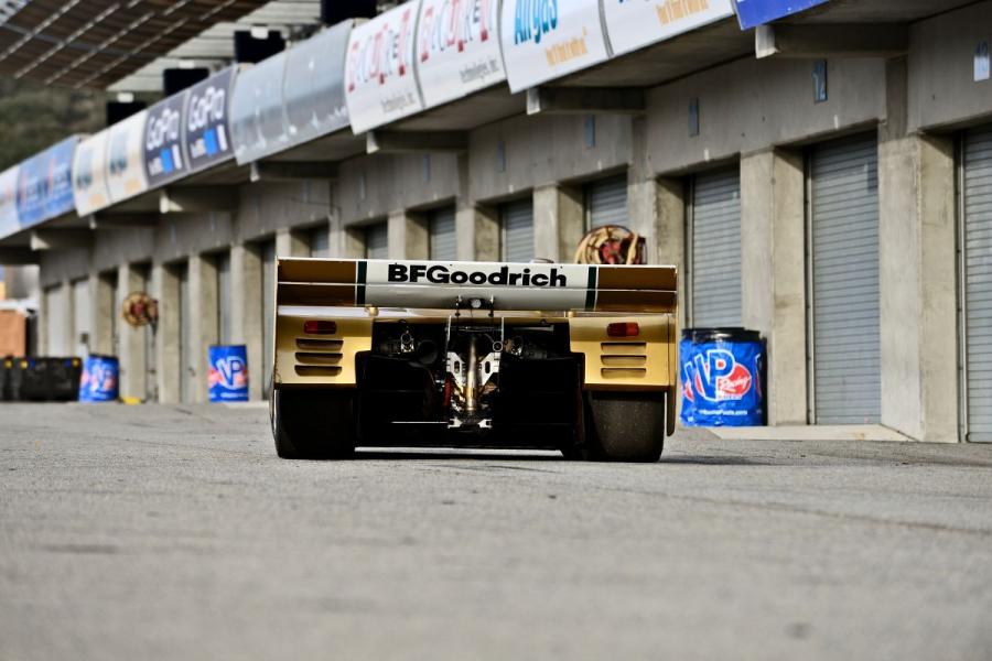  Porsche 962 IMSA GTP 1986 года  (фото 15 из 46)